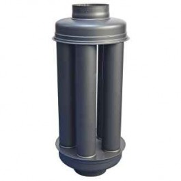 Recuperator caldura burlan Ã¸ 150mm, tabla 0.8mm